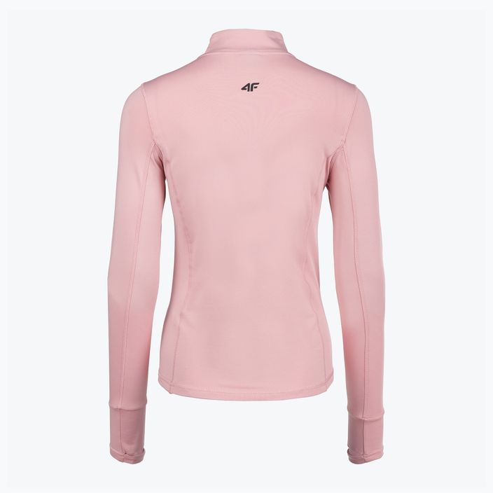 Moteriškas džemperis 4F F043 šviesiai rožinės spalvos 2