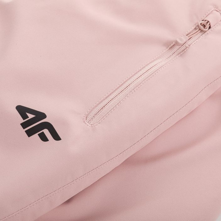Moteriškos slidinėjimo kelnės 4F F419 šviesiai rožinės spalvos 3