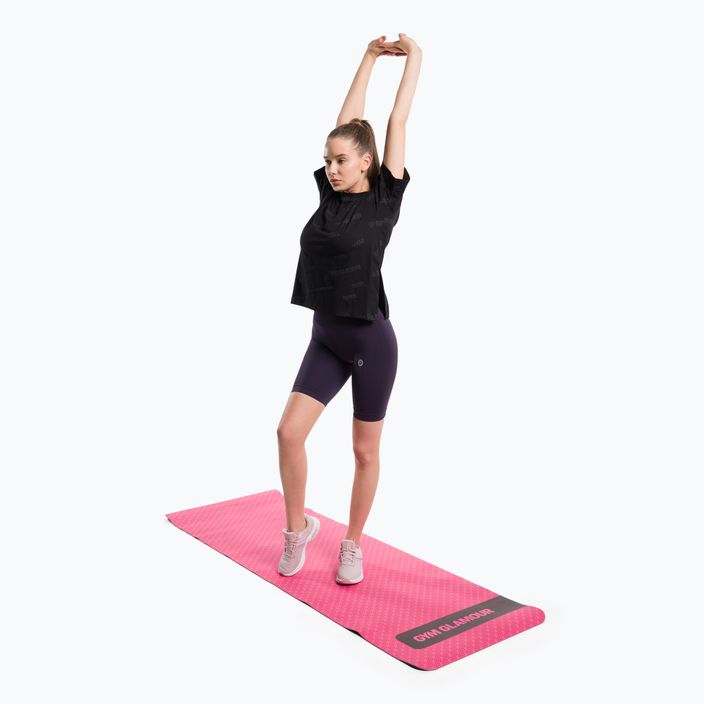Moteriški treniruočių šortai Gym Glamour Flexible Eclipse 438 2