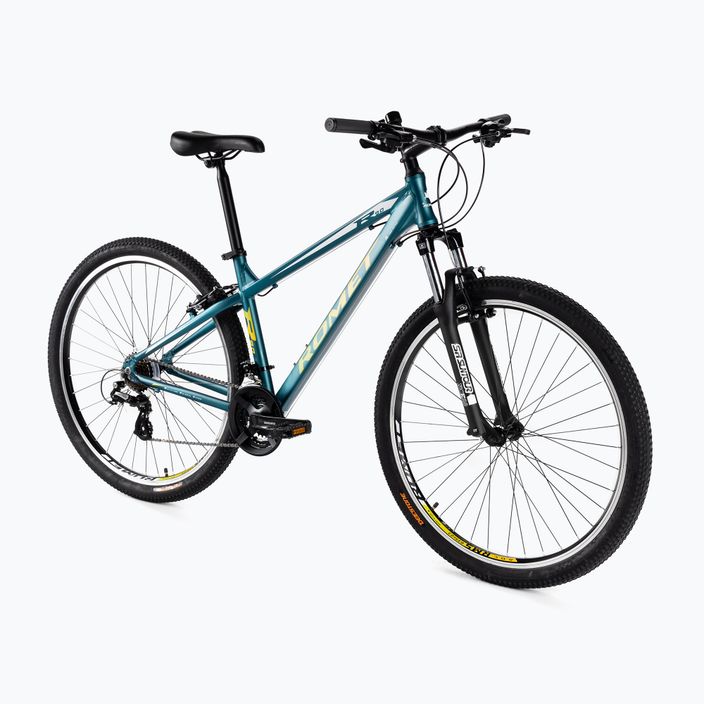 Romet Rambler R9.0 kalnų dviratis mėlynos ir baltos spalvos 2