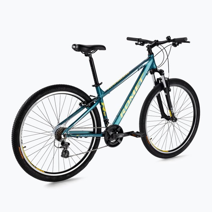 Romet Rambler R9.0 kalnų dviratis mėlynos ir baltos spalvos 3