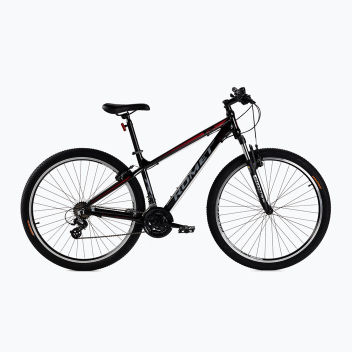Romet Rambler 9.0 LTD kalnų dviratis juodas/raudonas