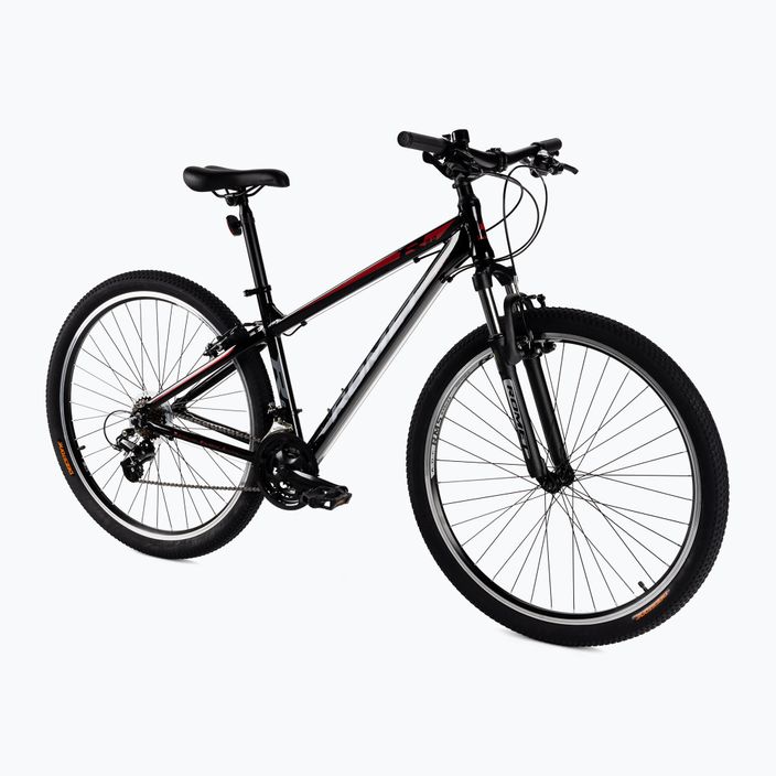 Romet Rambler 9.0 LTD kalnų dviratis juodas/raudonas 2