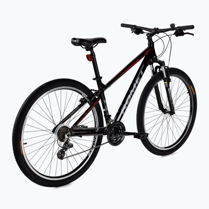 Romet Rambler 9.0 LTD kalnų dviratis juodas/raudonas 3