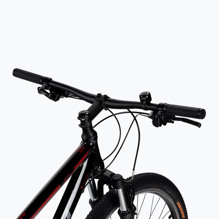 Romet Rambler 9.0 LTD kalnų dviratis juodas/raudonas 5