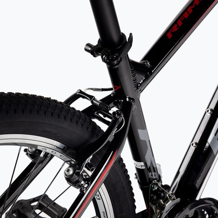 Romet Rambler 9.0 LTD kalnų dviratis juodas/raudonas 10