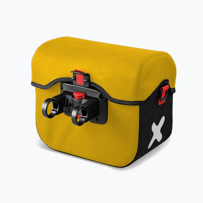 Krepšys ant vairo Extrawheel Handy XL 7,5 l, juoda/geltona E0153 3