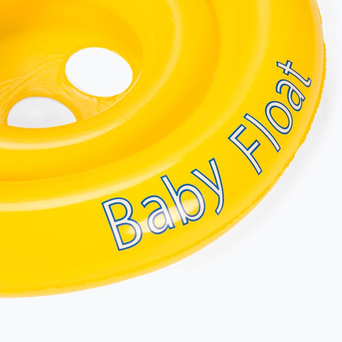 AQUASTIC kūdikių plaukimo ratas ASR-070Y geltonas 3