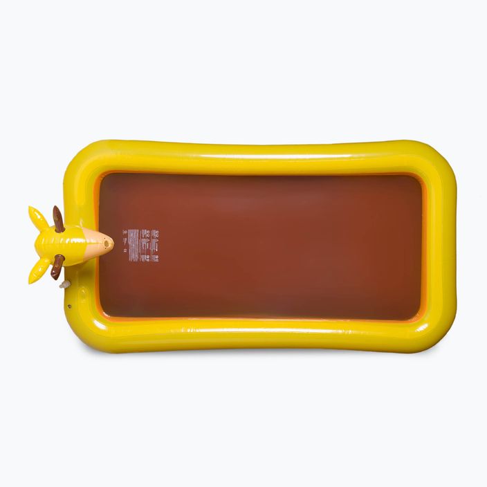 Vaikų baseinas su fontanu AQUASTIC ASP-180G 200 cm geltonos spalvos 2