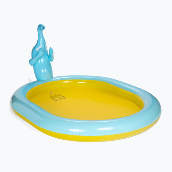 Vaikų baseinas su fontanu AQUASTIC ASP-180E 180 cm mėlynos spalvos