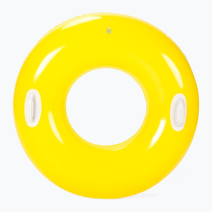 AQUASTIC vaikiškas plaukimo ratas ASR-076Y geltonas 2