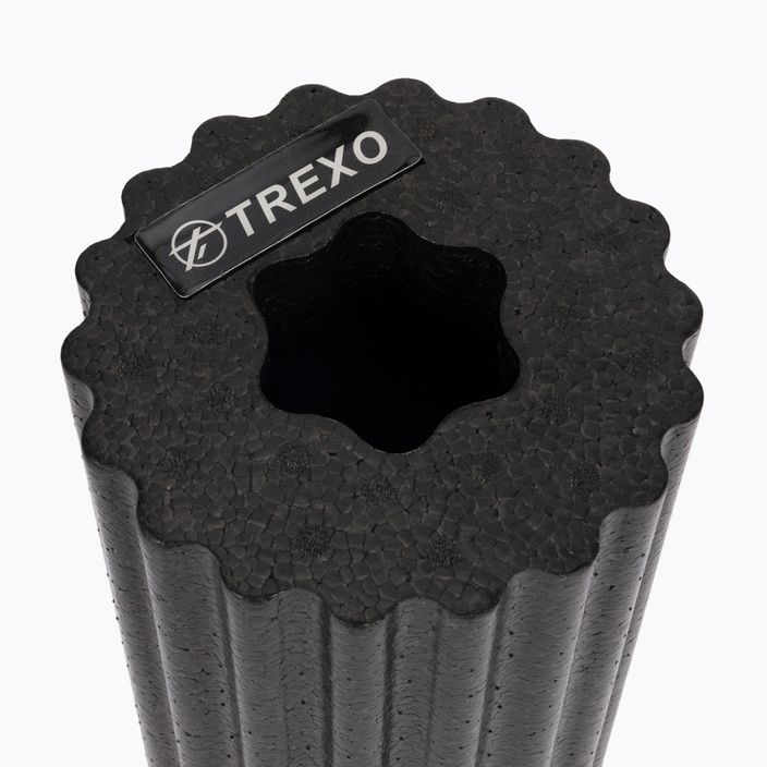 TREXO EPP masažinis volelis juodas MR-EP01B 3