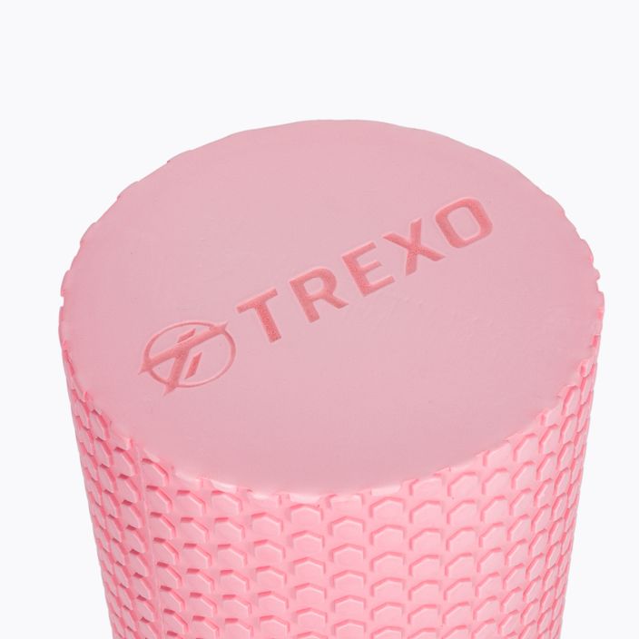 TREXO EVA masažinis volelis rožinės spalvos MR-EV03C 3