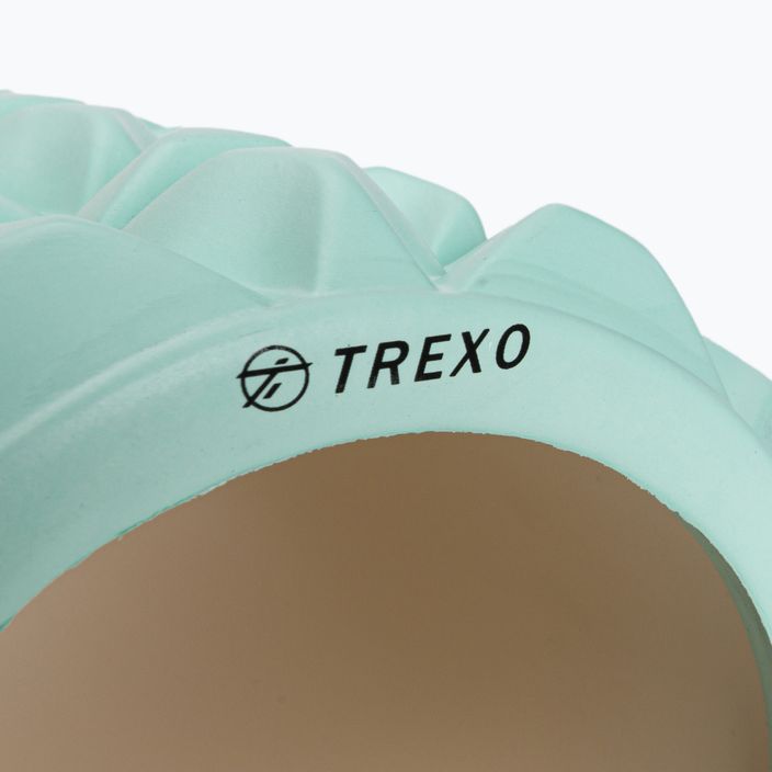 TREXO EVA PVC masažinis volelis žalias MR-EV01Z 4