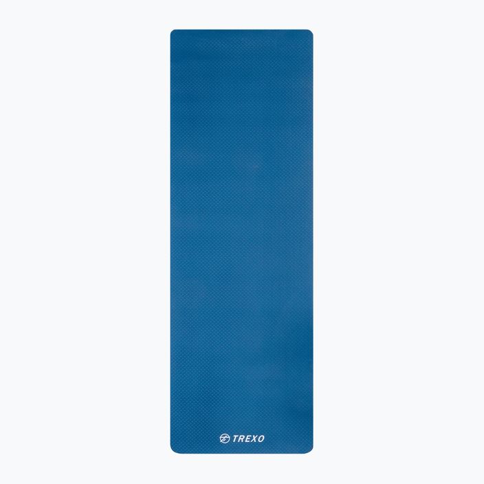 TREXO jogos kilimėlis TPE 2 6 mm mėlynas YM-T02N 2