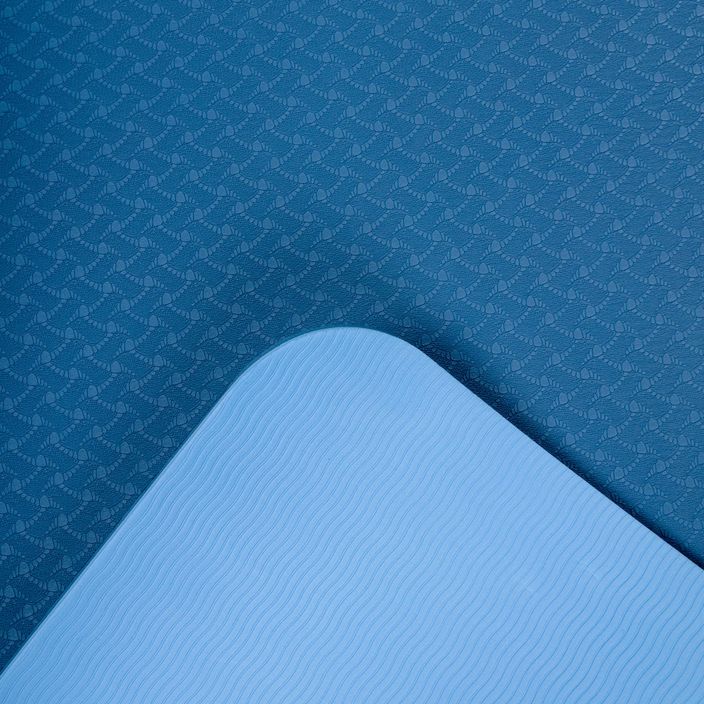 TREXO jogos kilimėlis TPE 2 6 mm mėlynas YM-T02N 4