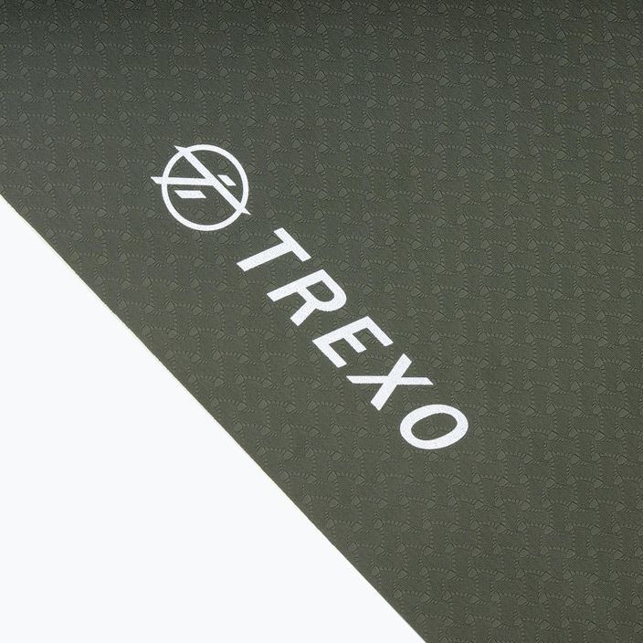 TREXO jogos kilimėlis TPE 2 6 mm žalias YM-T01Z 3
