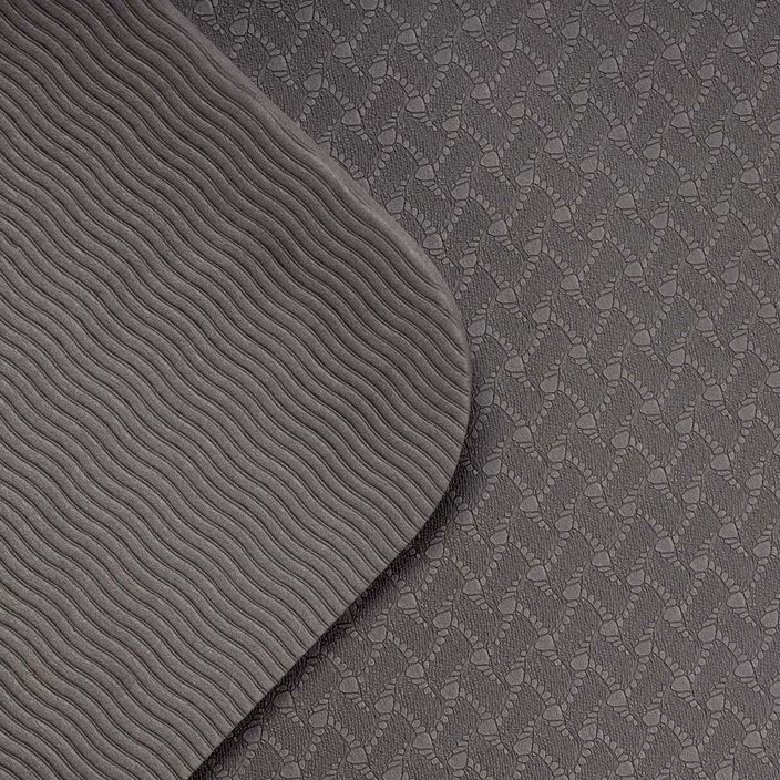 TREXO jogos kilimėlis TPE 6 mm juodas YM-T01C 4