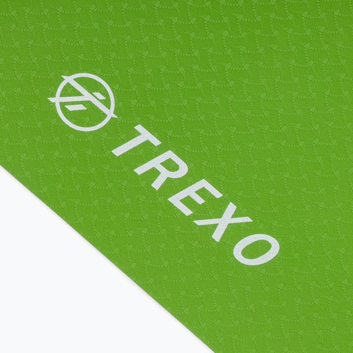 TREXO jogos kilimėlis TPE 6 mm žalias YM-T01Z 3