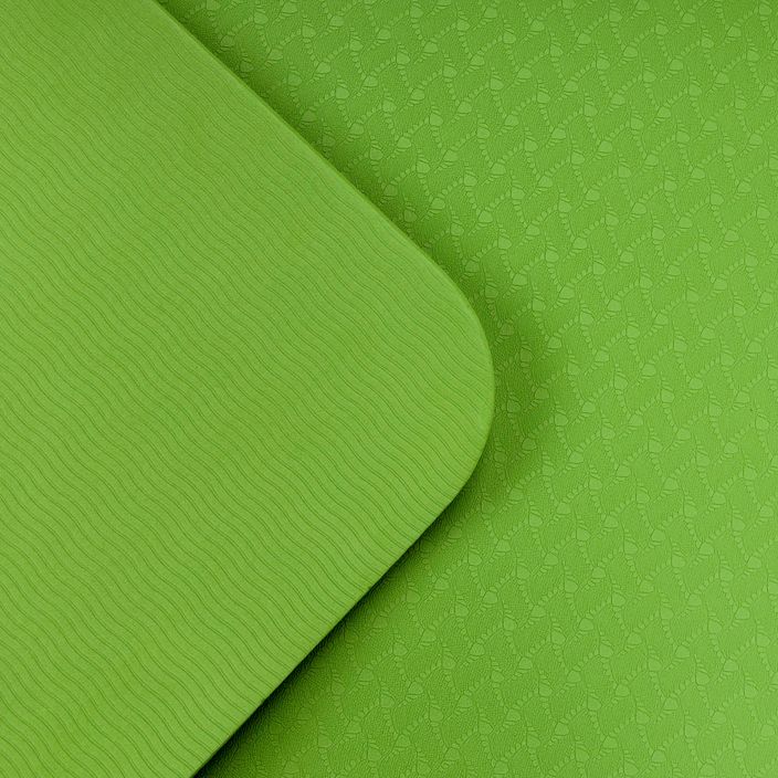 TREXO jogos kilimėlis TPE 6 mm žalias YM-T01Z 4