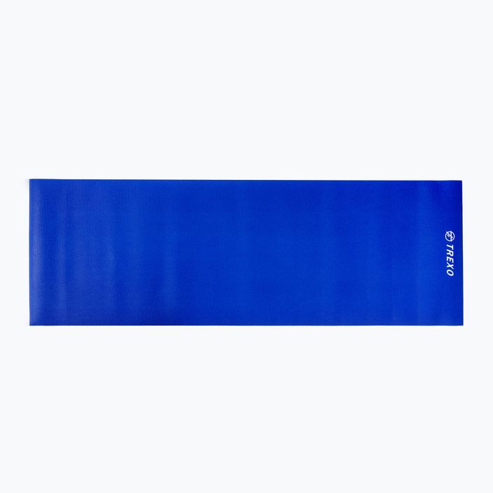 TREXO jogos kilimėlis PVC 6 mm, mėlynas YM-P01N 3