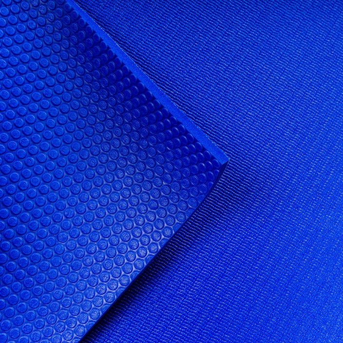 TREXO jogos kilimėlis PVC 6 mm, mėlynas YM-P01N 5