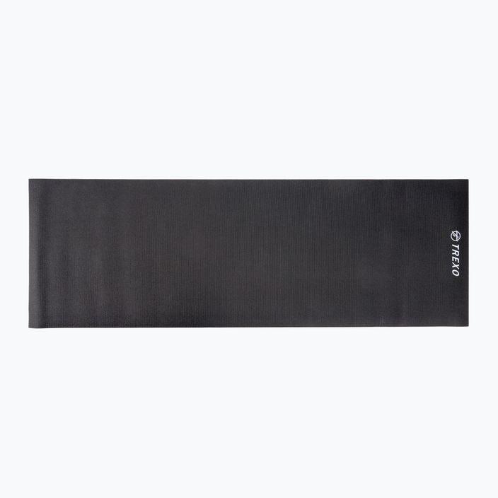 TREXO PVC 6 mm juodas jogos kilimėlis YM-P01C 3