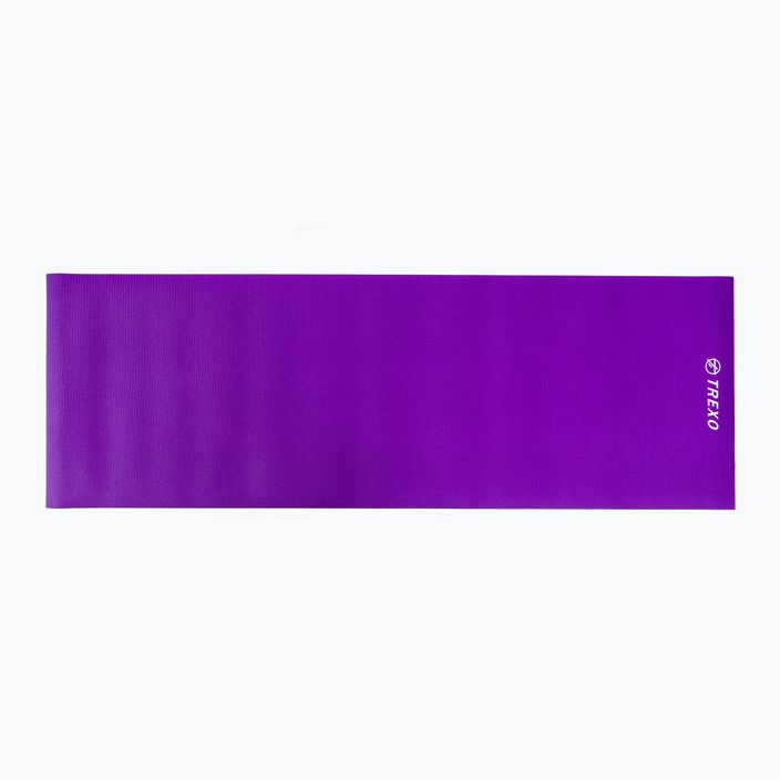 TREXO jogos kilimėlis PVC 6 mm, violetinės spalvos YM-P01F 3