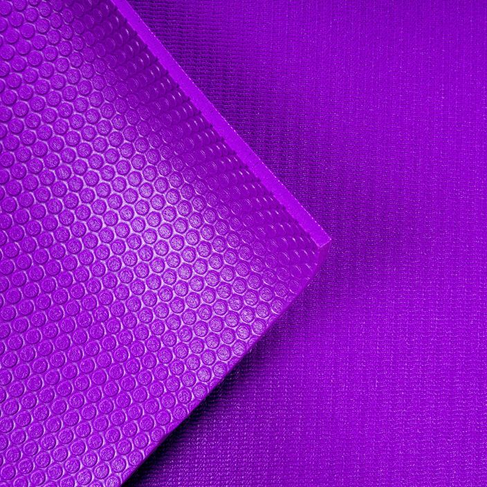 TREXO jogos kilimėlis PVC 6 mm, violetinės spalvos YM-P01F 5