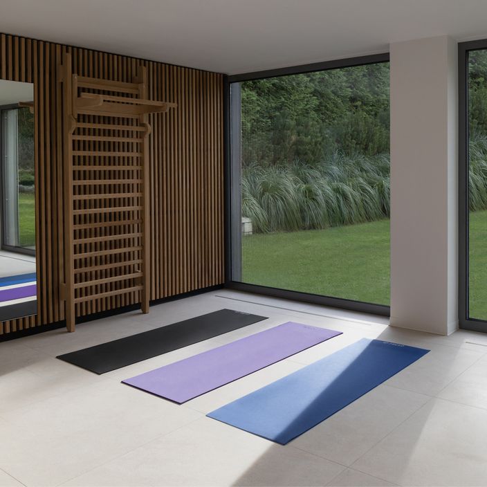 TREXO jogos kilimėlis PVC 6 mm, violetinės spalvos YM-P01F 2
