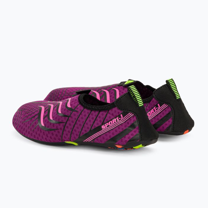 AQUASTIC Aqua WS008 violetiniai vandens batai 3