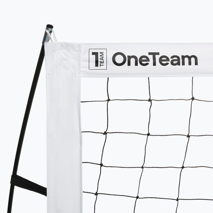 OneTeam Flex futbolo vartai 300 x 200 cm balti OT-SNG3020 6