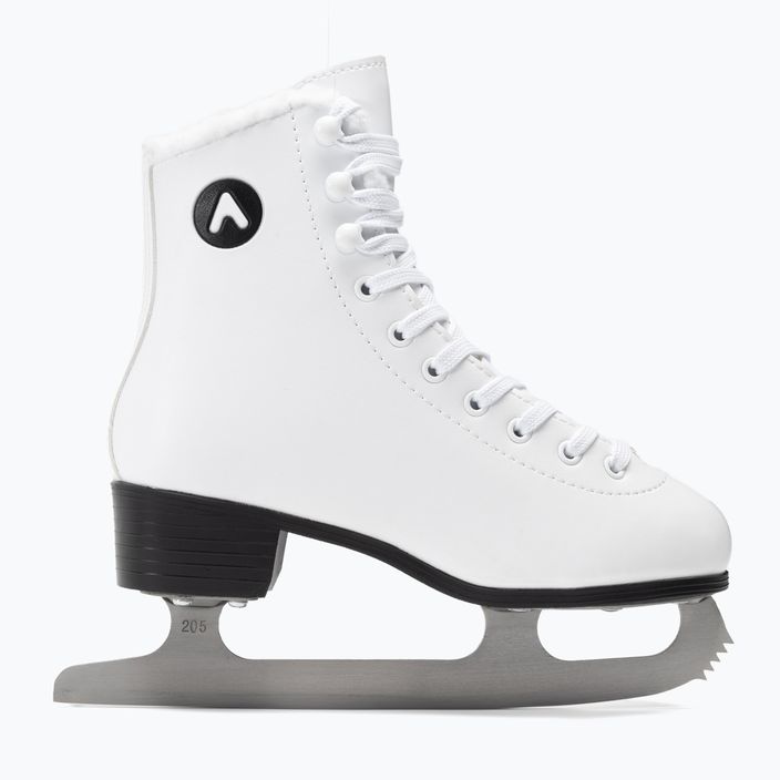 Vaikiškos dailiojo čiuožimo pačiūžos ATTABO FS baltos spalvos 3