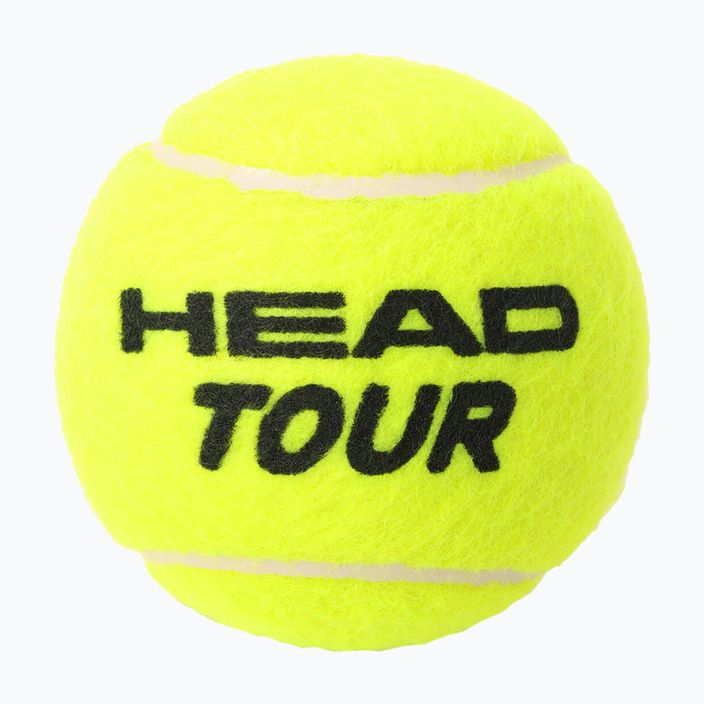 HEAD Tour teniso kamuoliukai 4 vnt. 2