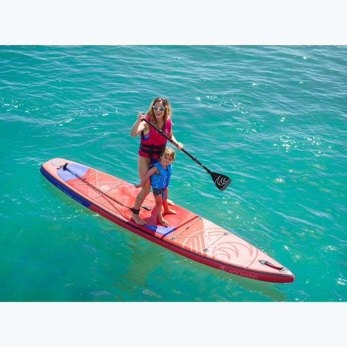 Irklentė SUP AQUASTIC Touring 12'6" 2024 raudona 6