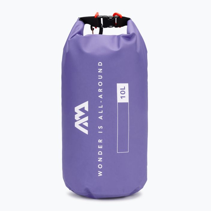 Vandeniui atsparus krepšys Aqua Marina Dry Bag 10 l purple