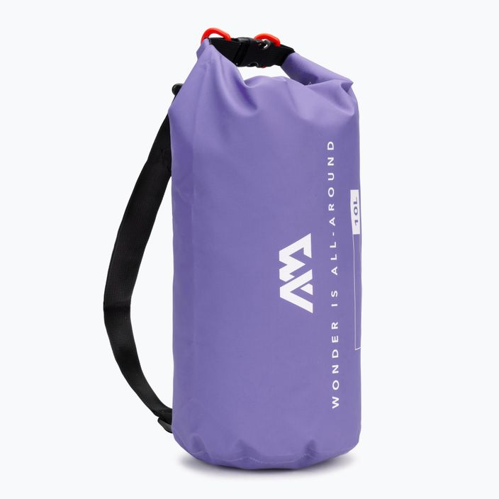 Vandeniui atsparus krepšys Aqua Marina Dry Bag 10 l purple 2