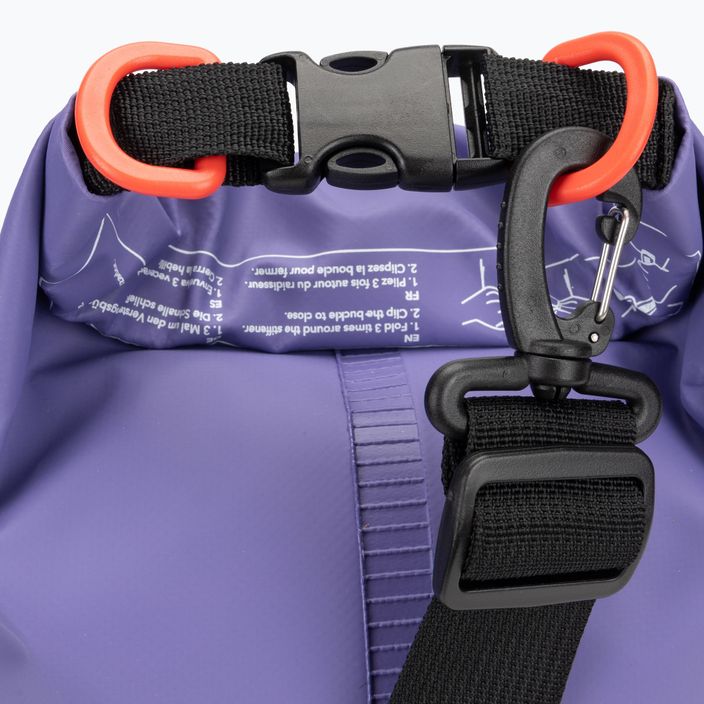 Vandeniui atsparus krepšys Aqua Marina Dry Bag 10 l purple 5