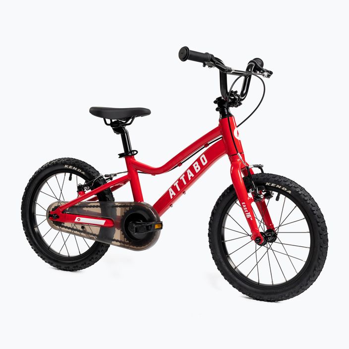 Vaikiškas dviratis ATTABO EASE 16" raudonas 3