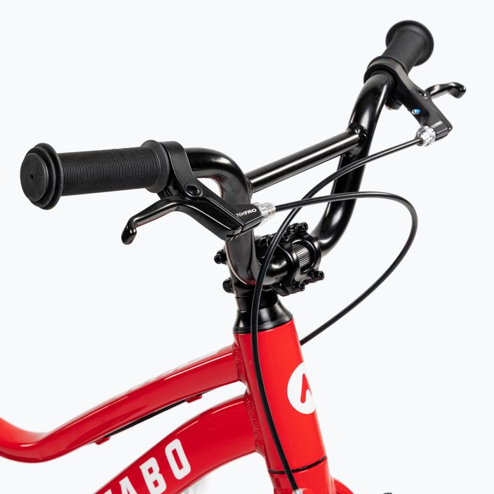 Vaikiškas dviratis ATTABO EASE 16" raudonas 6