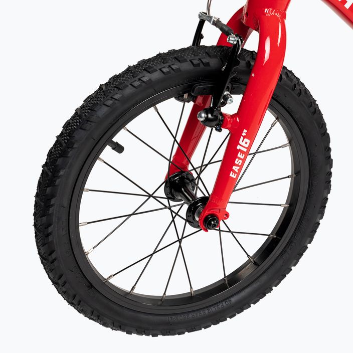 Vaikiškas dviratis ATTABO EASE 16" raudonas 10