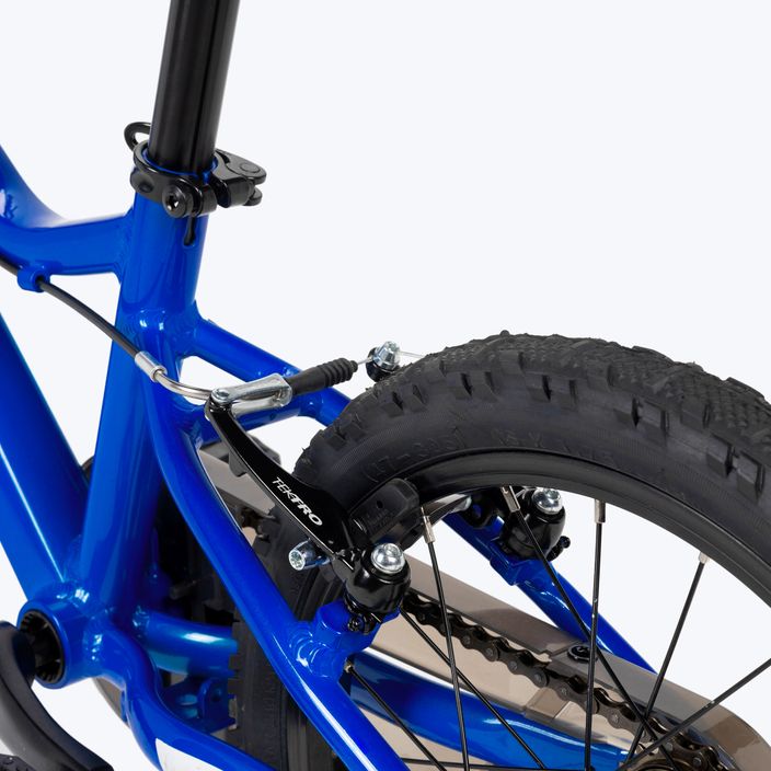 Vaikiškas dviratis ATTABO EASE 16" mėlynas 12