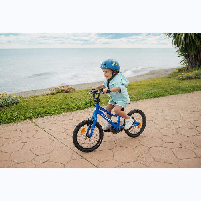 Vaikiškas dviratis ATTABO EASE 16" mėlynas 2