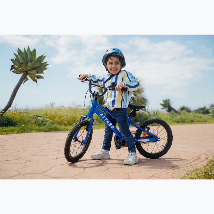 Vaikiškas dviratis ATTABO EASE 16" mėlynas 7