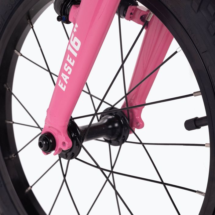 Vaikiškas dviratis ATTABO EASE 16" rožinis 8
