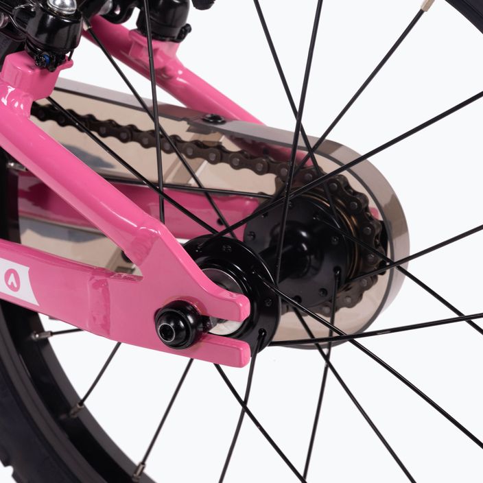 Vaikiškas dviratis ATTABO EASE 16" rožinis 9