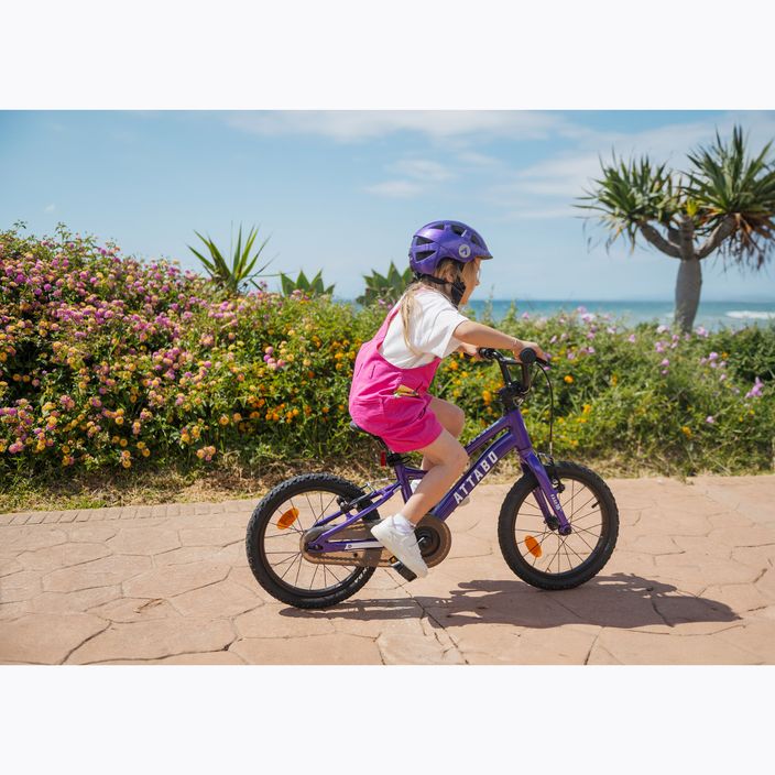 Vaikiškas dviratis ATTABO EASE 16" violetinis 6