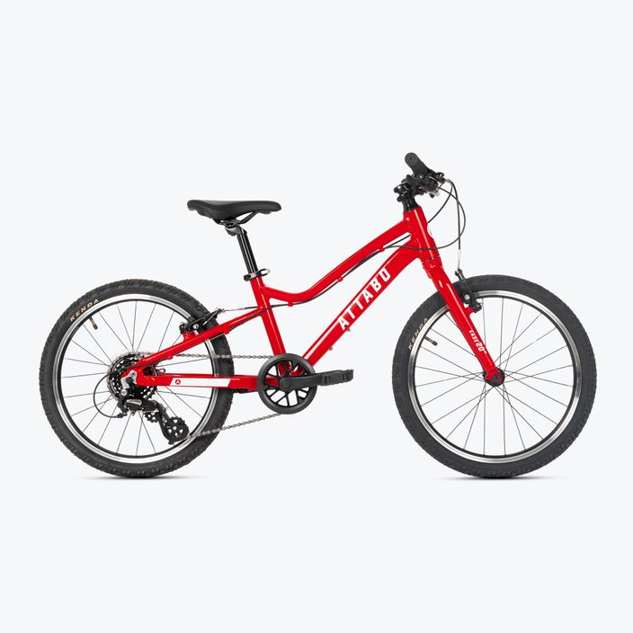 Vaikiškas dviratis ATTABO EASE 20" raudonas