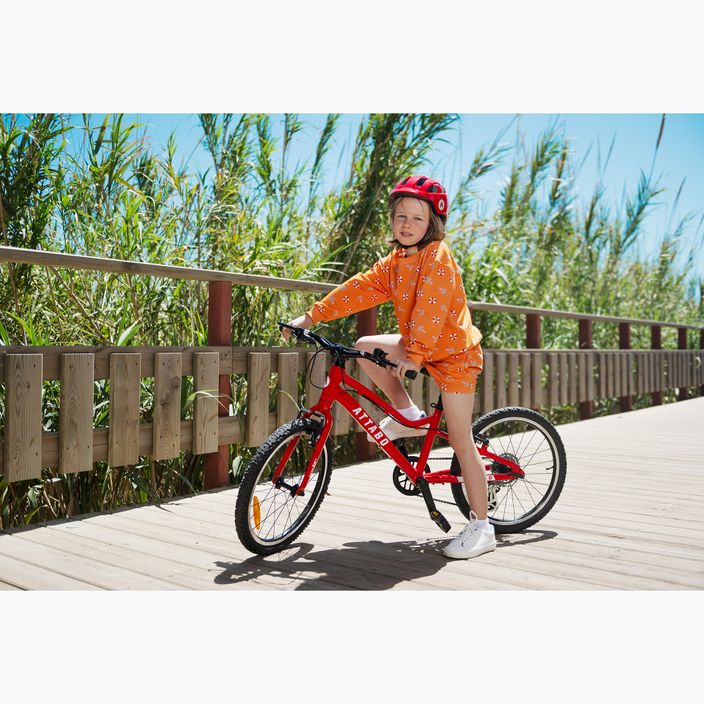 Vaikiškas dviratis ATTABO EASE 20" raudonas 4