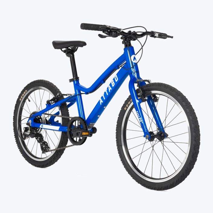 Vaikiškas dviratis ATTABO EASE 20" mėlynas 2